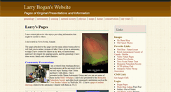 Desktop Screenshot of bogan.ca